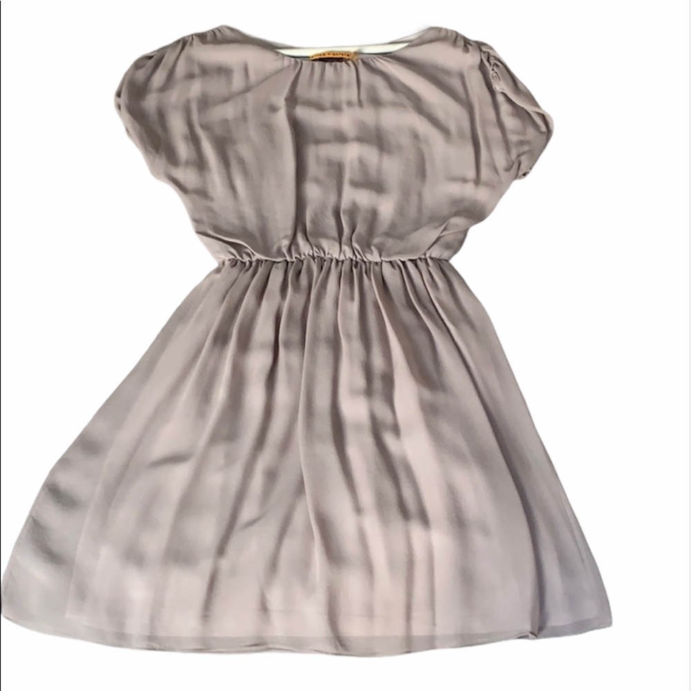 ALICE & OLIVIA vintage silk dress